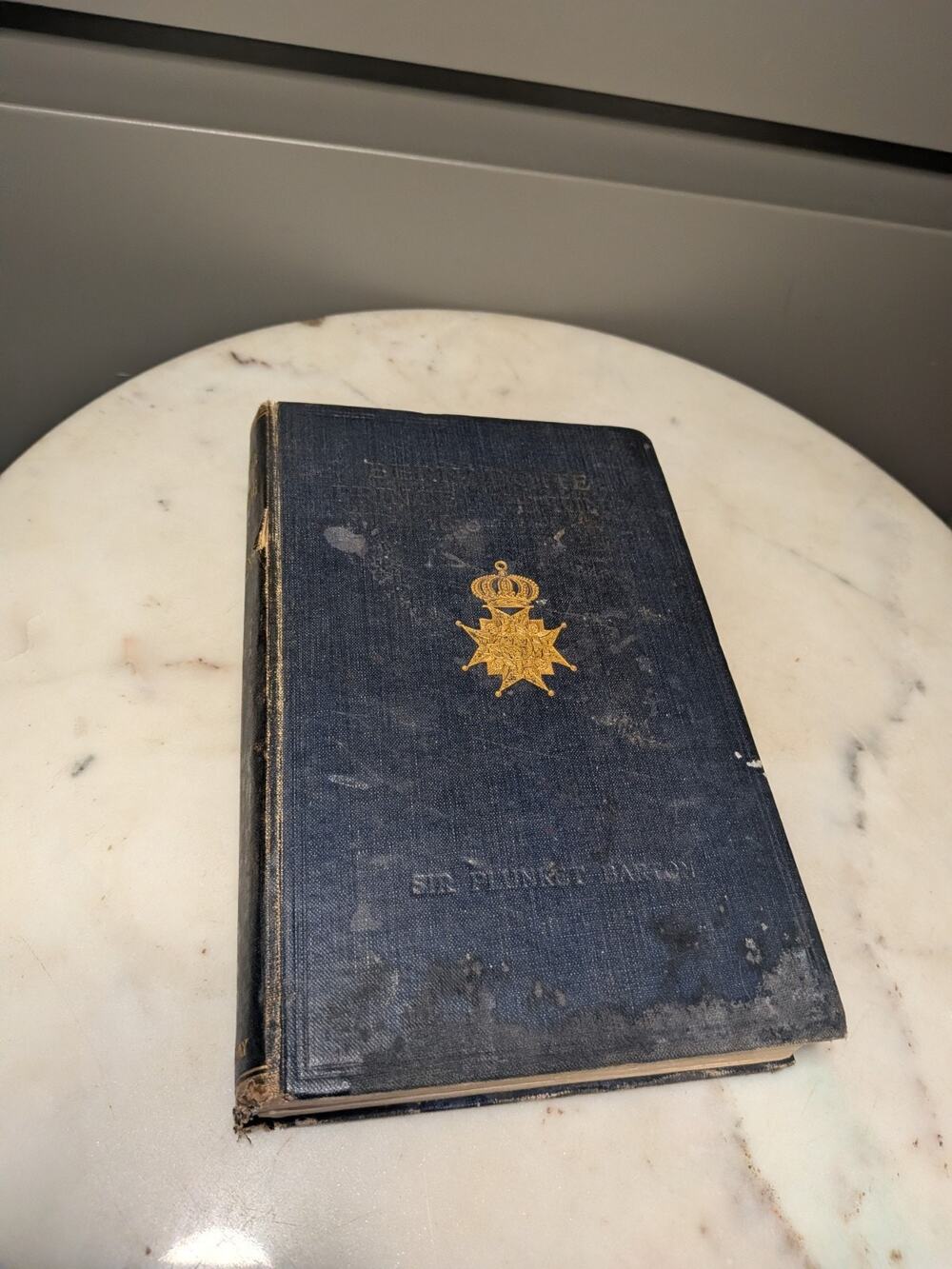 Bernadotte Prince and King 1810-1844 Sir Plunket Barton 1925 Hardcover